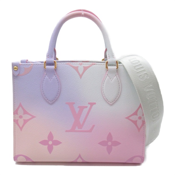 LOUIS VUITTON ルイヴィトン　バッグ 2way パルナセア　ピンク ルイヴィトンパルナセア カプシーヌBB 2WAYバッグ フラワー