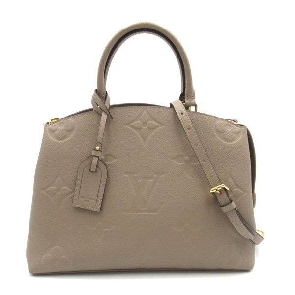 LOUIS VUITTON Grand Palais MM 2way Shoulder crossbody Bag M45833 leather gray