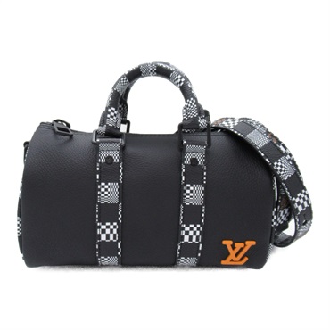 LOUIS VUITTON City Keepall XS 2way Shoulder crossbody Bag M80202 leather Noir LV