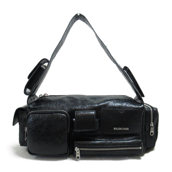 BALENCIAGA Shoulder hand Bag 702167210C81000 leather Black