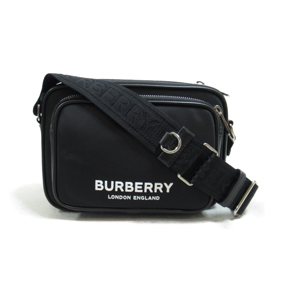 BURBERRY Crossbody Shoulder Bag 8049094A1189 Nylon Black NEW mens