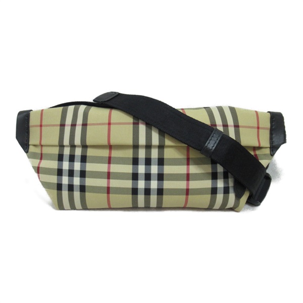 BURBERRY Waist bum bag check 8084112A7026 Nylon Beige