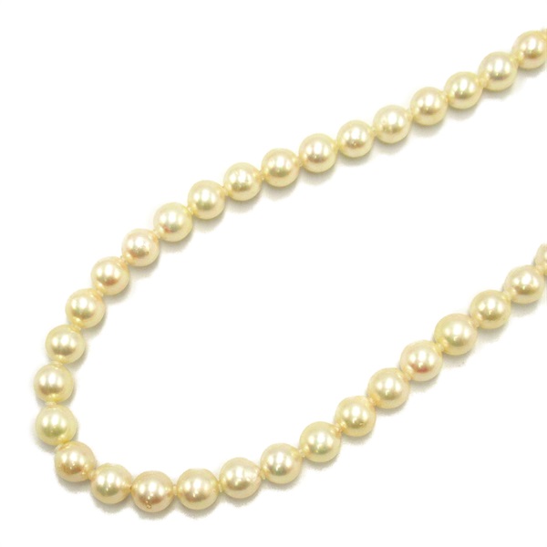 JEWELRY Pearl Necklace SV 925 White Used