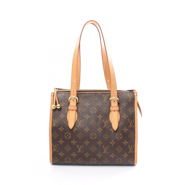 LOUIS VUITTON Popincourt haut Tote shoulder Bag M51136 Monogram canvas leather