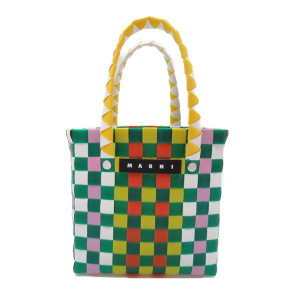 MARNI Woven Micro Basket Bag Tote M00178M00IW0M215 polypropylene NEW Women