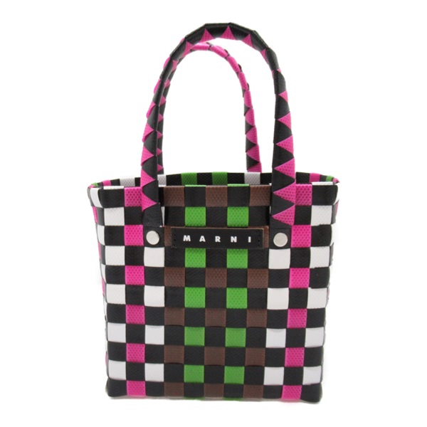 MARNI Woven Micro Basket Bag Tote M00178M00IW0M340 polypropylene NEW Women