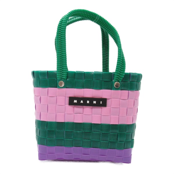 MARNI Woven Micro Basket Tote Hand Bag M00816M00IW0M535 polypropylene NEW