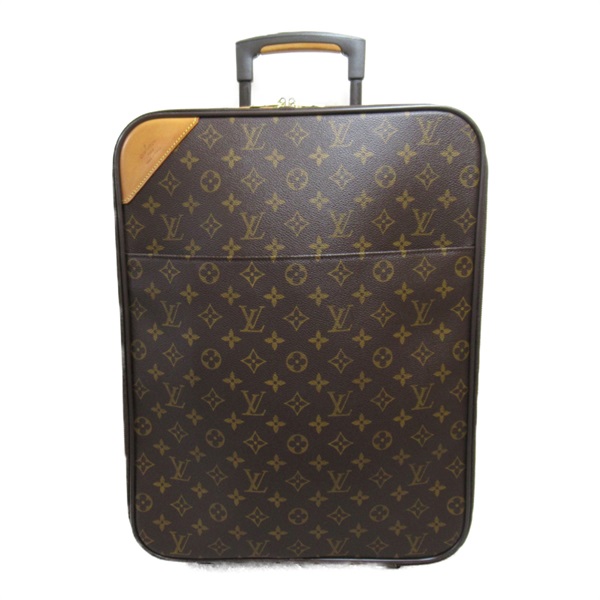 LOUIS VUITTON Pegas 45 carry bag suitcase M23293 Monogram canvas Brown Used LV