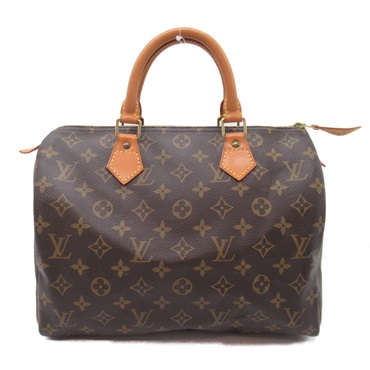 LOUIS VUITTON Speedy 30 Boston Hand Bag M41526 Monogram Canvas Used LV women