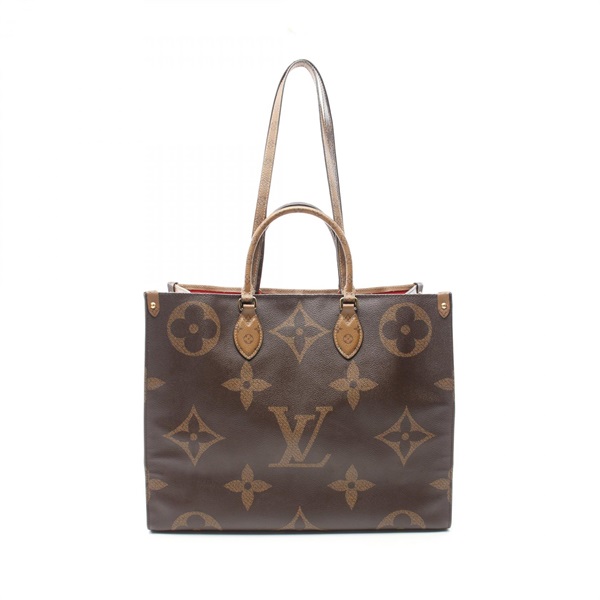 LOUIS VUITTON On-the-go GM Shoulder tote Bag M45320 Monogram Giant Reverse LV