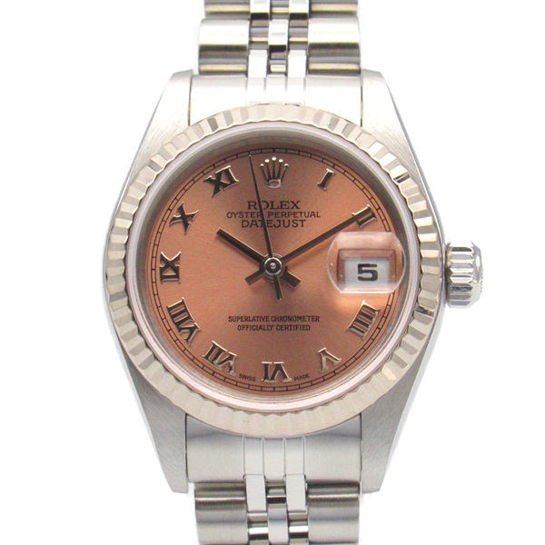 ROLEX Datejust Y Wrist Watch 79174 Automatic K18WG Stainless Steel Used