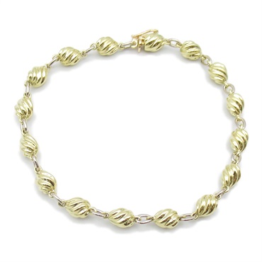 CARTIER Bracelet 18KYG Yellow Gold Used Women