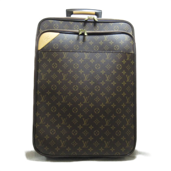 LOUIS VUITTON Pegasus Leger 55 Carry Bag suitcase M20013 Monogram canvas Brown