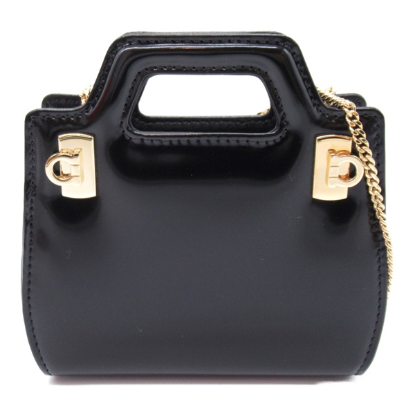 Ferragamo shoulder bag with chain on sale