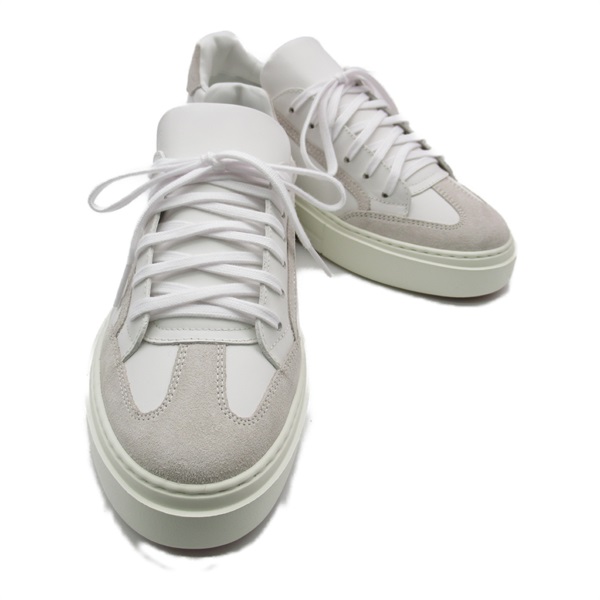 Salvatore Ferragamo sneakers 02B2276976306.5 leather White NEW Women #6 1/2