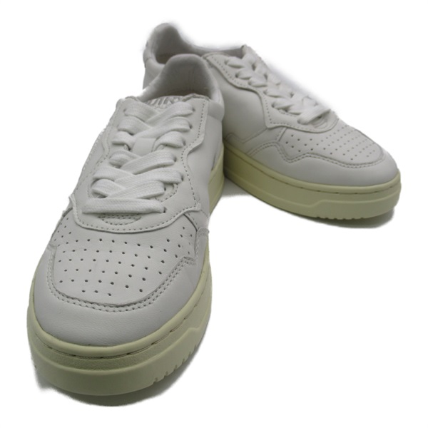 AUTRY Medalist Sneakers AULWGG0436 leather rubber White Used Women #36