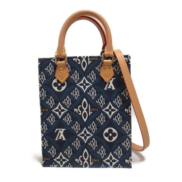 LOUIS VUITTON Since1854 Petite Sac Plat Shoulder crossbody bag M80288 fabric LV