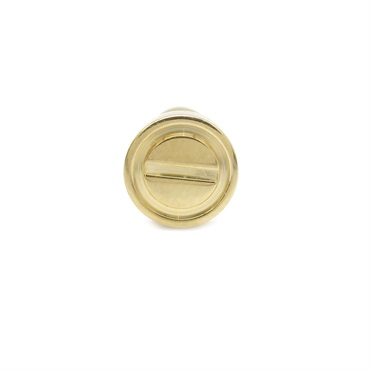 CARTIER Love Pierce 1 piece Pierced earrings 18KYG Yellow Gold Used women