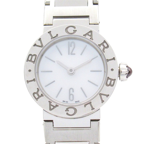 BVLGARI Bulgari Bulgari Wrist Watch BB23S Quartz Stainless Steel Used Women