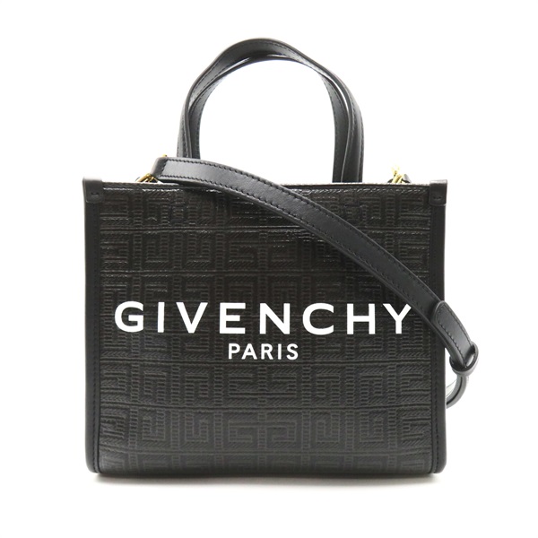GIVENCHY 2way Shoulder crossbody Bag BB50N0B1GT001 canvas Black