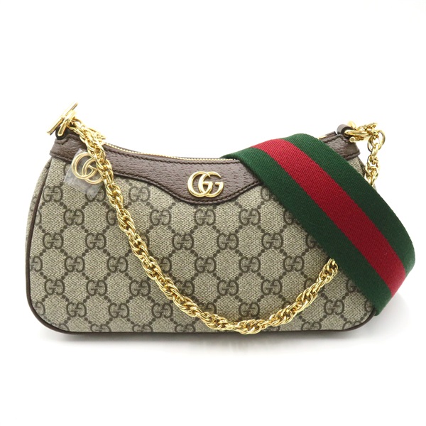 GUCCI OPHIDIA Small Hand 2way Shoulder Bag 735132FABLE9442 Canvas NEW women