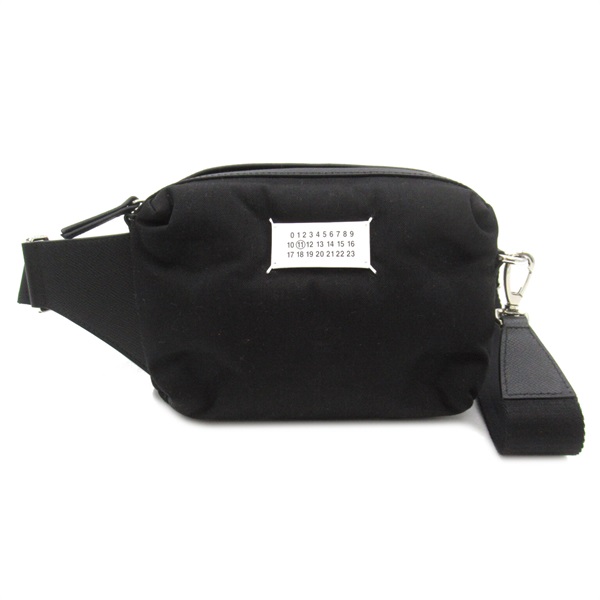 Maison Margiela Crossbody Waist bag SB2WG0011P1511T8013 J Nylon Black NEW unisex