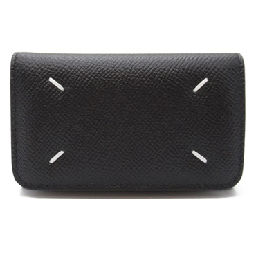 Maison Margiela 6hooks key holder SA3UA0004P4745T8013 leather Black NEW mens