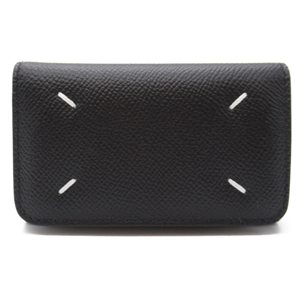 Maison Margiela 6hooks key holder SA3UA0004P4745T8013 leather Black NEW mens