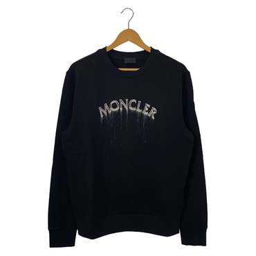 MONCLER Sweatshirts Tops 8G00004809KR999M cotton Black NEW mens size M