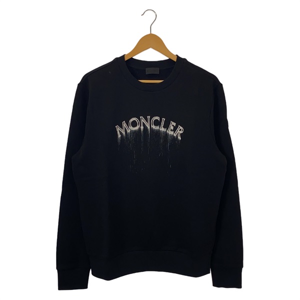 MONCLER Sweatshirts Tops 8G00004809KR999M cotton Black NEW mens size M