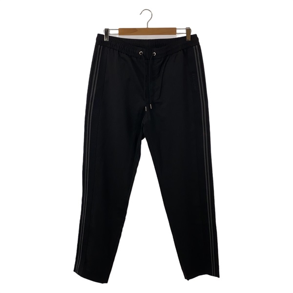 MONCLER Sweat pants Pants 2A00005597FV99946 Q wool Black NEW mens size 46