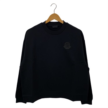 MONCLER Sweatshirt Tops 8G00020M3986952S cotton Black NEW mens size S