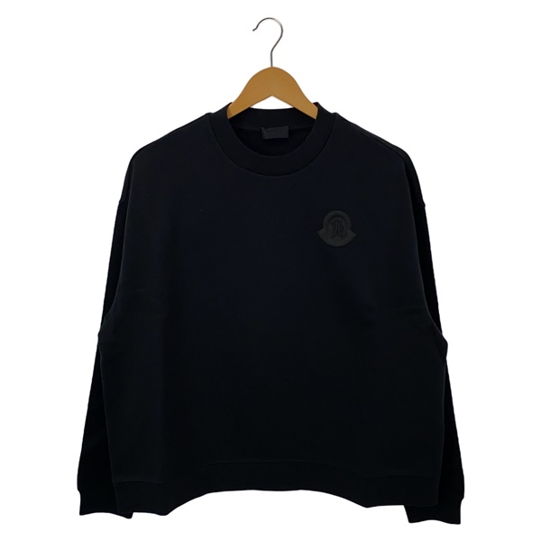 MONCLER Sweatshirt Tops 8G00020M3986952S cotton Black NEW mens size S
