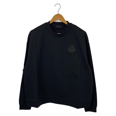 MONCLER Sweatshirt Tops 8G00020M3986952M cotton Black NEW mens size M