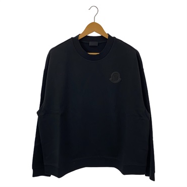 MONCLER Sweatshirt Tops 8G00020M3986952L cotton Black NEW mens size L