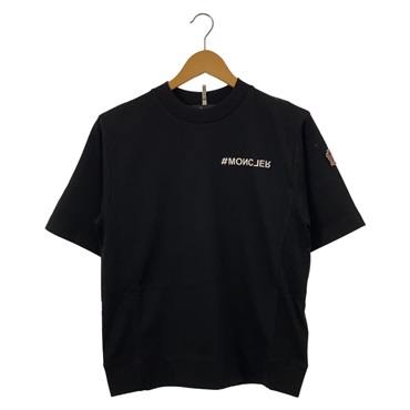 MONCLER Short sleeve T-shirt 8C0000283927999XS cotton Black NEW mens size  XS