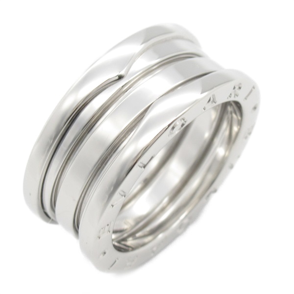 BVLGARI B-zero 1 Ring 18KWG White Gold Used unisex US size