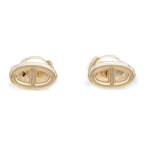 Selling Hermes Oval stud earrings