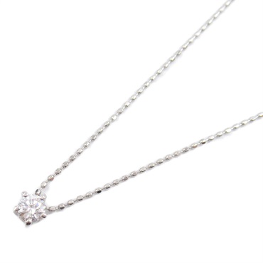 JEWELRY Diamond Necklace Pendant Pt900 Pt850 Platinum Used women