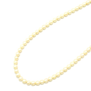 JEWELRY Pearl Necklace SV 925 Pearl White Used women