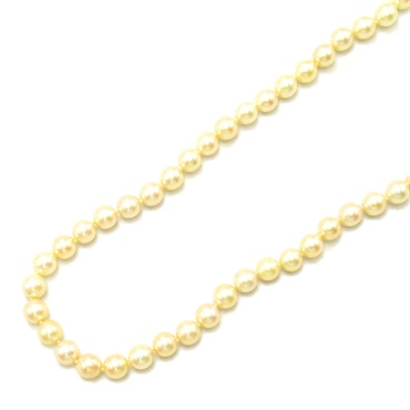 JEWELRY Pearl Necklace SV925  Pearl White Used women