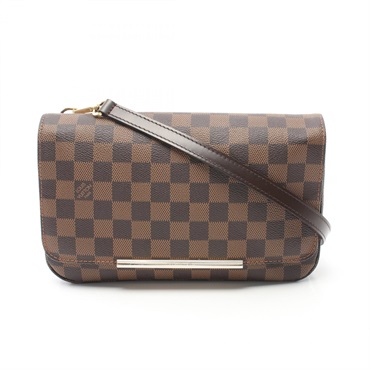 LOUIS VUITTON Hoxton PM Shoulder crossbody Bag N41257 Damier Ebene