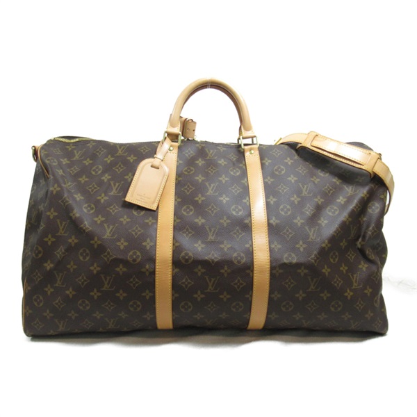 LOUIS VUITTON Keepall Bandouliere 60 Boston Travel shoulder Bag M41412 Monogram