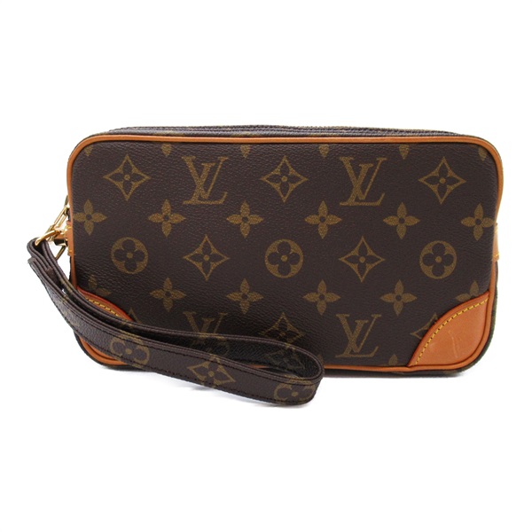 LOUIS VUITTON Marly Dragonne PM business clutch second bag M51827 Monogram used