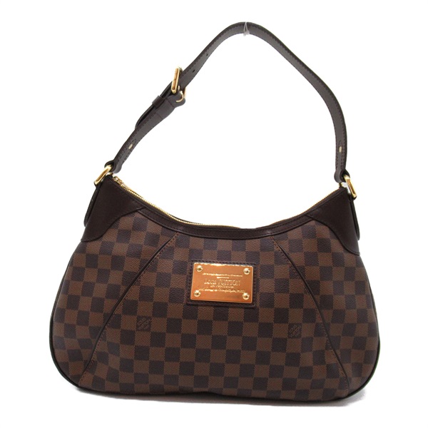 LOUIS VUITTON Thames GM Shoulder One Shoulder Bag N48181 Damier Ebene Used LV