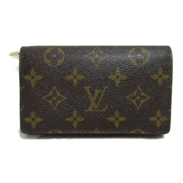 LOUIS VUITTON Porte monnaie billets Tresor wallet Purse M61730 Monogram Used LV