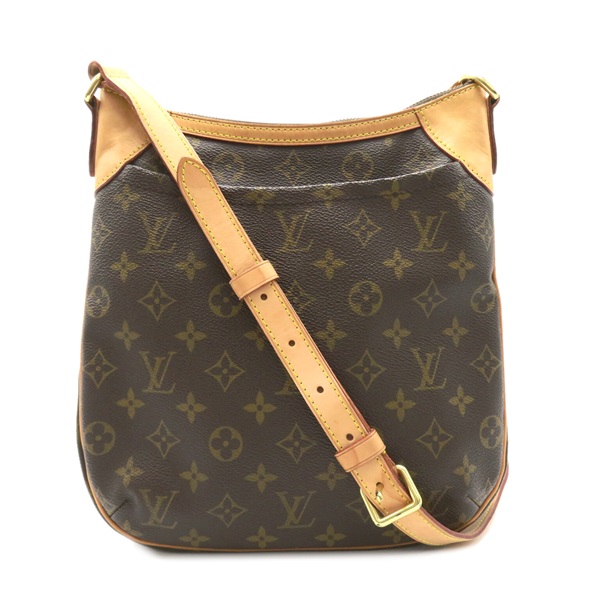 LOUIS VUITTON Odeon PM Crossbody Shoulder Bag M56390 Monogram Used LV unisex