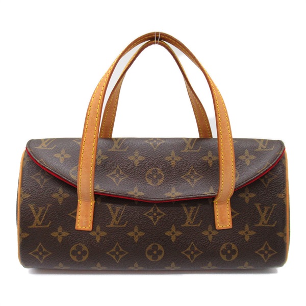 LOUIS VUITTON Sonatine Hand Flap Bag M51902 Monogram Canvas Used LV