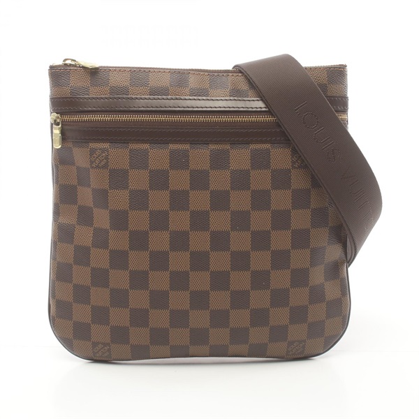 LOUIS VUITTON Pochette Bosphore Shoulder crossbody Bag N51111 Damier Ebene Used