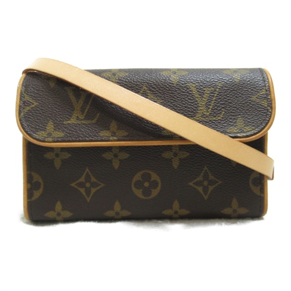 LOUIS VUITTON Pochette Florentine Waist Hip bag pouch M51855 Monogram Used LV